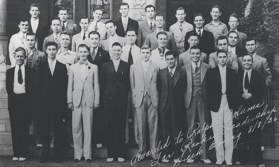 EBSCO Industries Magazine Salesmen in 1936