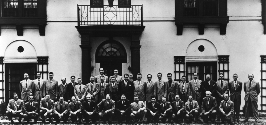 EBSCO Industries Sales Managers in 1950s