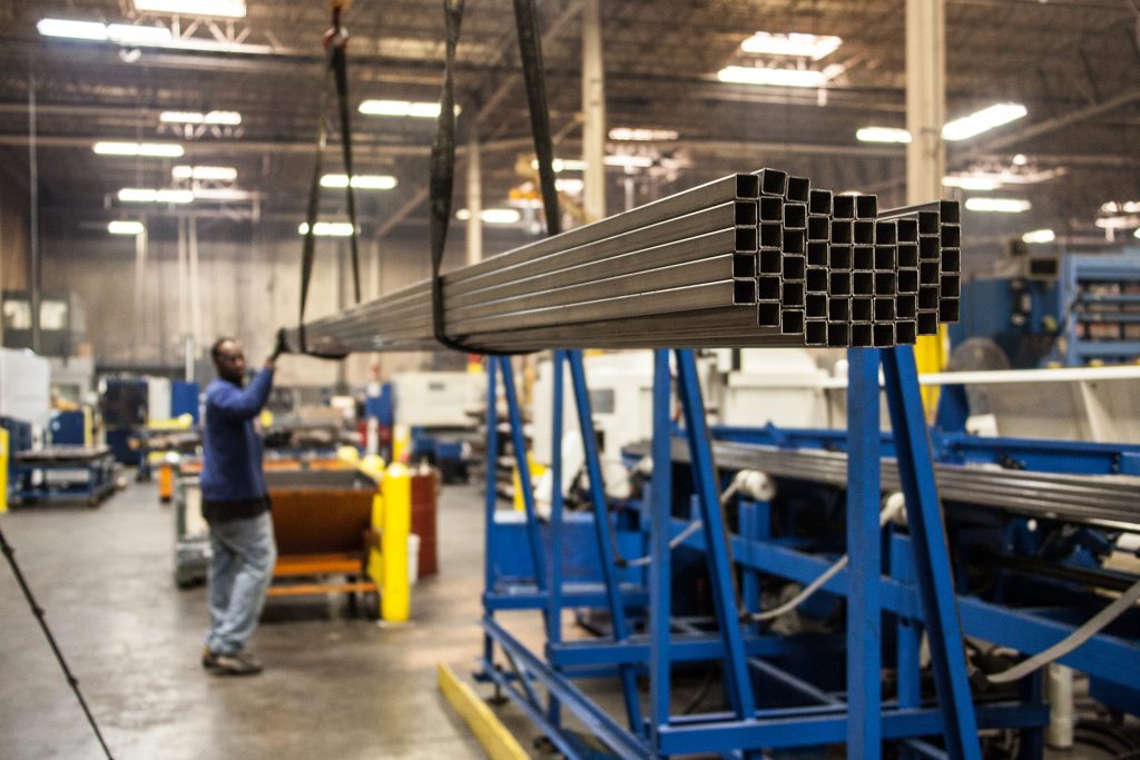 ebscoindbusinessoverviewvulcanindustriesworkfloor EBSCO Industries